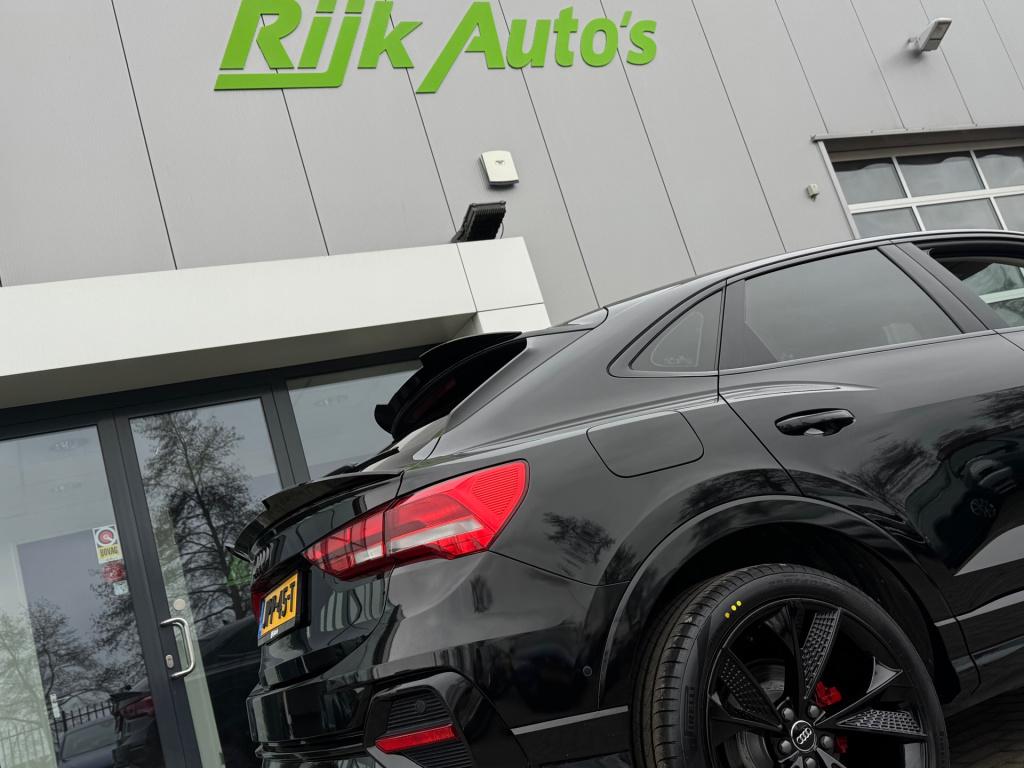 Audi Q3 sportback 35 tfsi pro line * leder * trekhaak * stoelverwarming