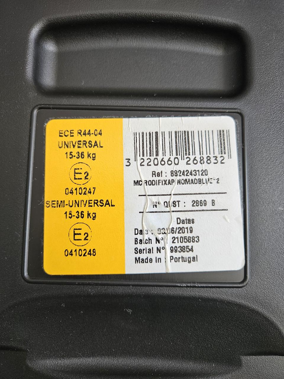 Maxi-Cosi Rodifix autostoel