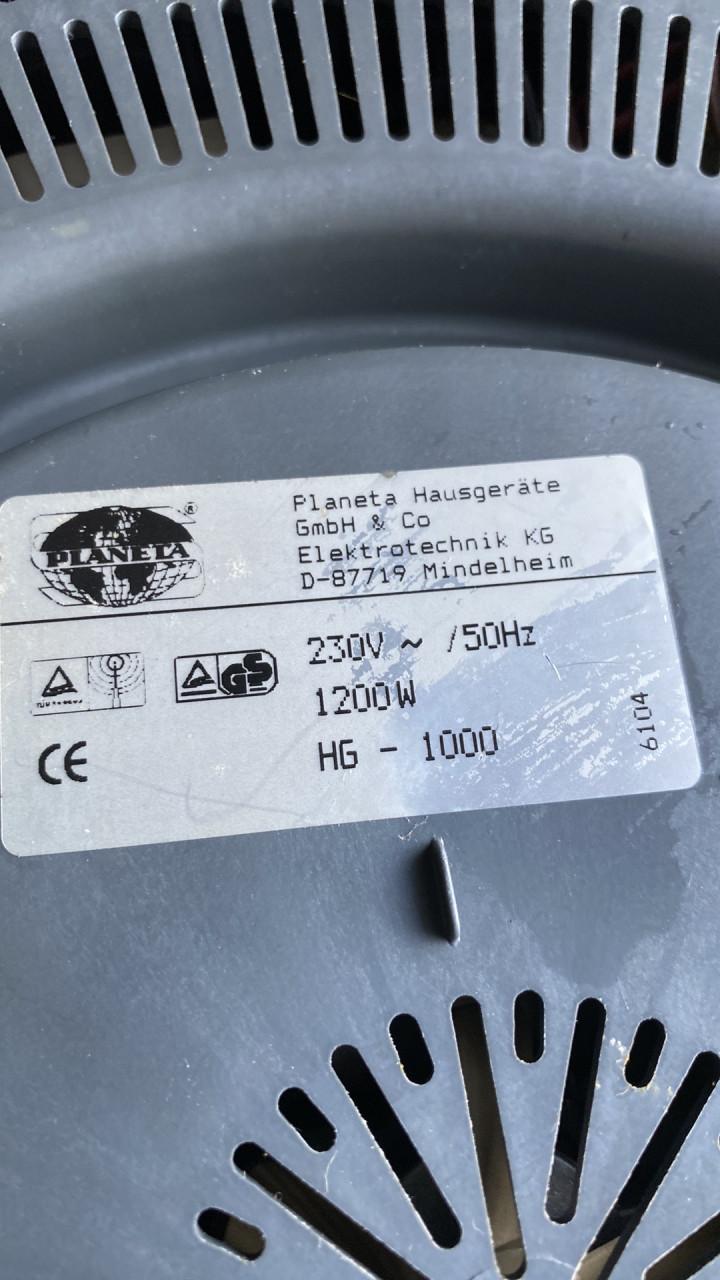 Electrische tafelgrill
