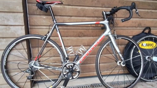 Cannondale Supersix Evo full carbon Sram Force 58cm