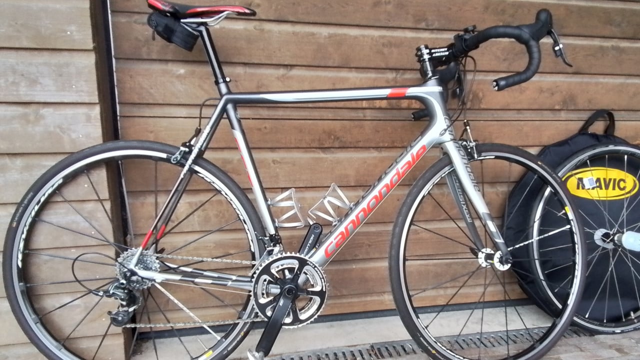 Cannondale Supersix Evo full carbon Sram Force 58cm