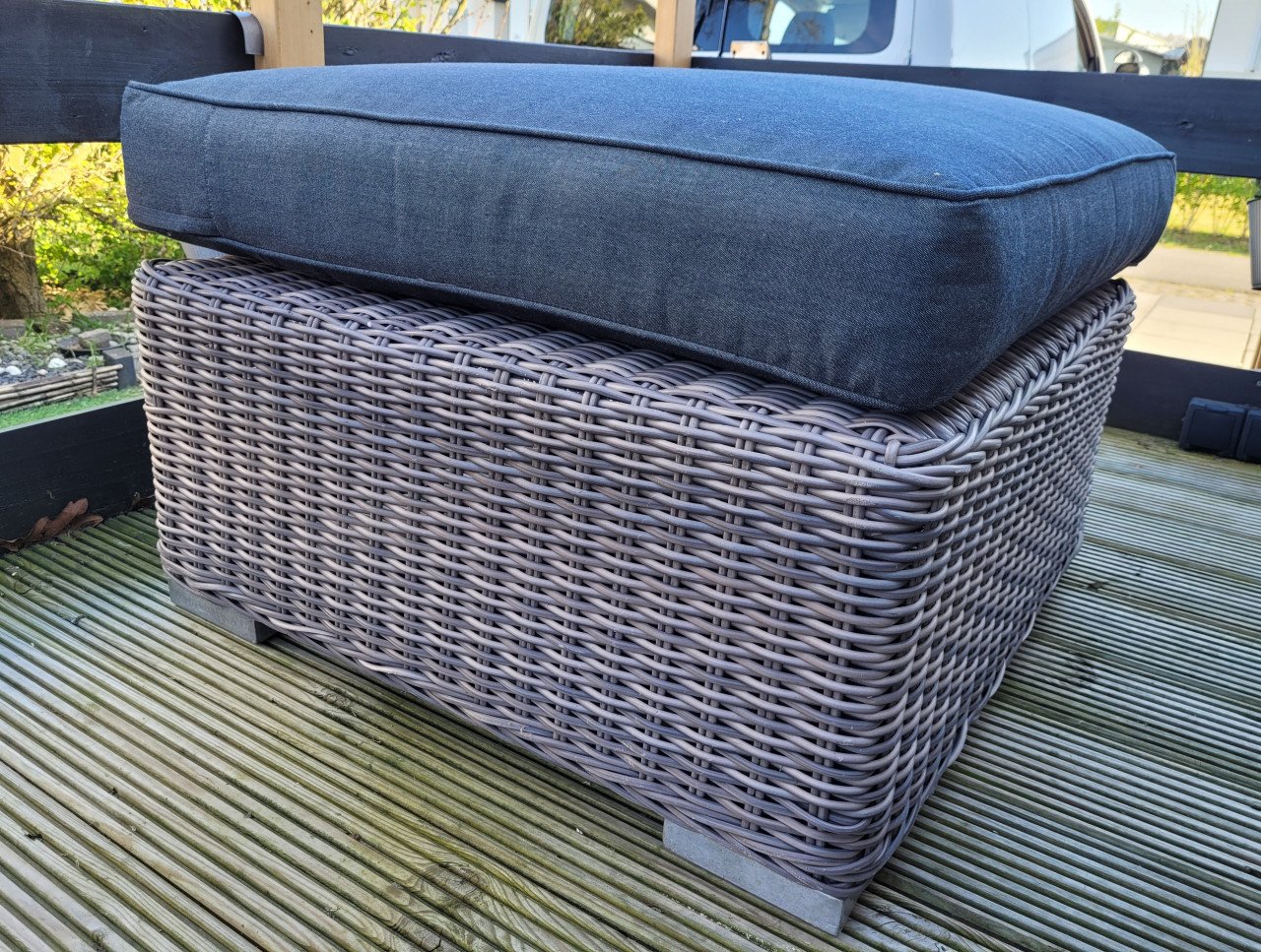 Leuk tuinsetje, ideaal voor terras of balkon