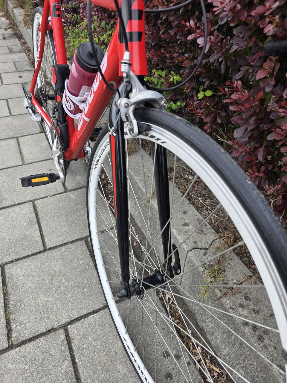 RACEFIETS | EXODUS | 28 INCH | FRAME 56 CM | 2X7 V