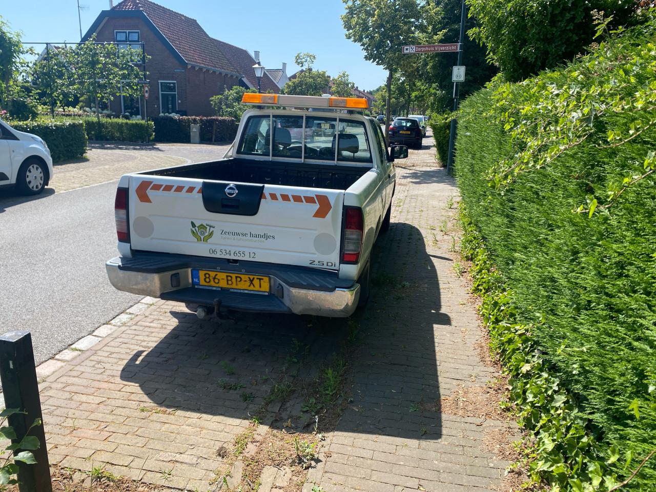 Te koop pick up uit 2004