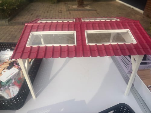 Schleich weide overkapping