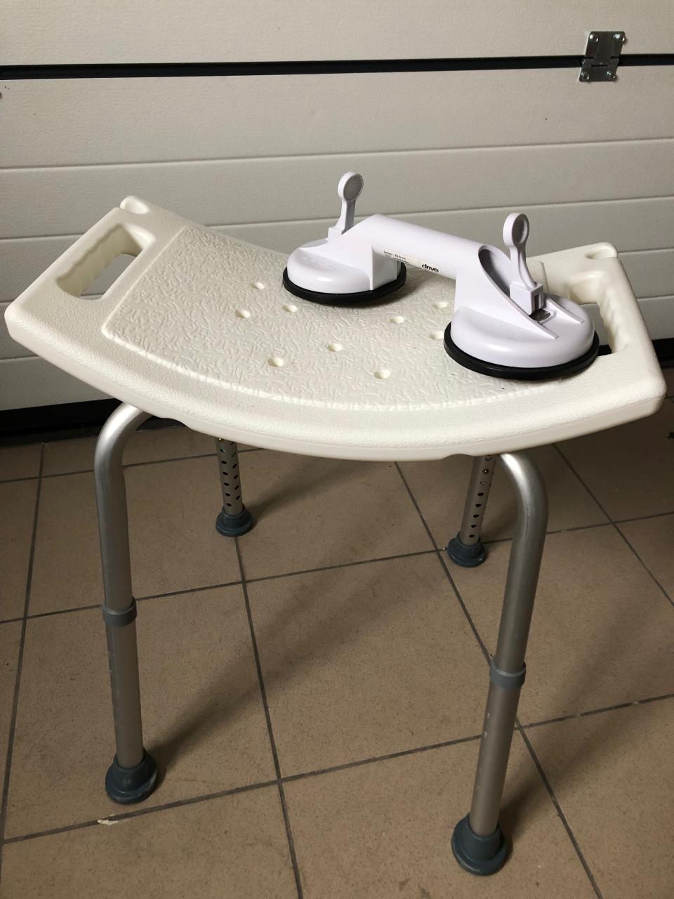 Douchekruk en handgreep zgan