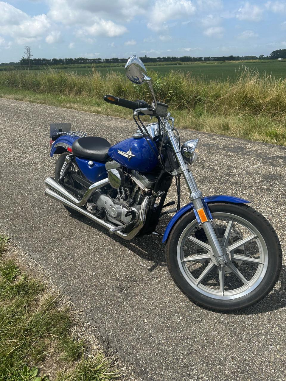 Harley Davidson Sportster XLH883 1987