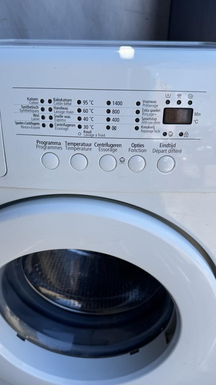 Wasmachine IZGS