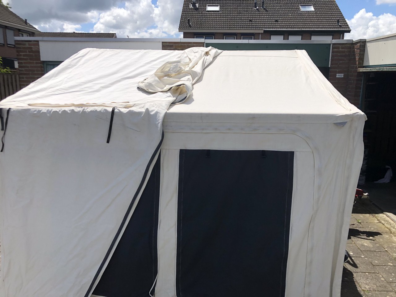 Combi camp vouwwagen