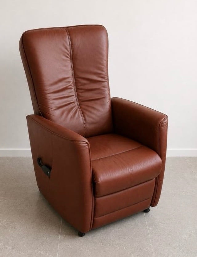 Prominent sta op stoel met relax functie, maat L/XL