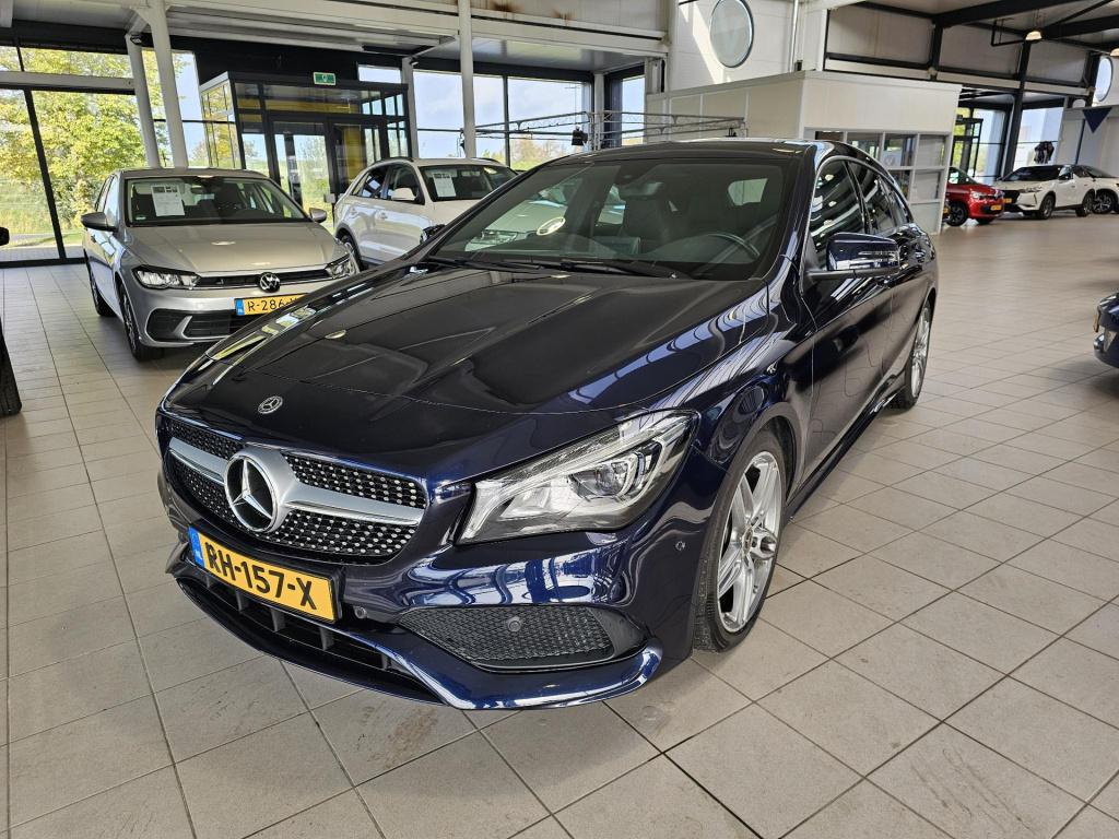 Mercedes-Benz Cla shooting brake 180 business solution amg