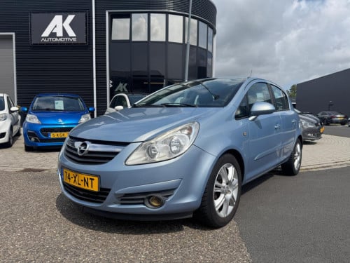 Opel Corsa 1.2-16v cosmo/nap/apk/full option/airco/lichtmetaal/