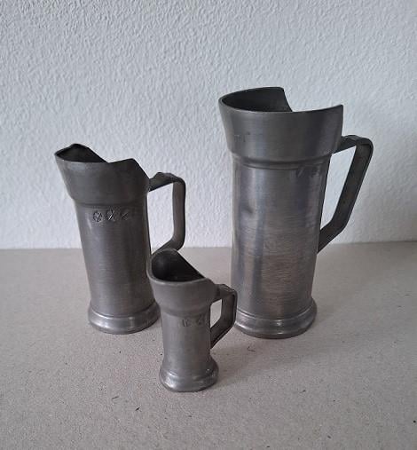 Tinnen Kannetjes 94% Tin