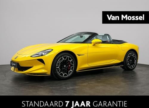 MG Cyberster mg trophy extended range 77kwh | showroommodel | 507 km bereik