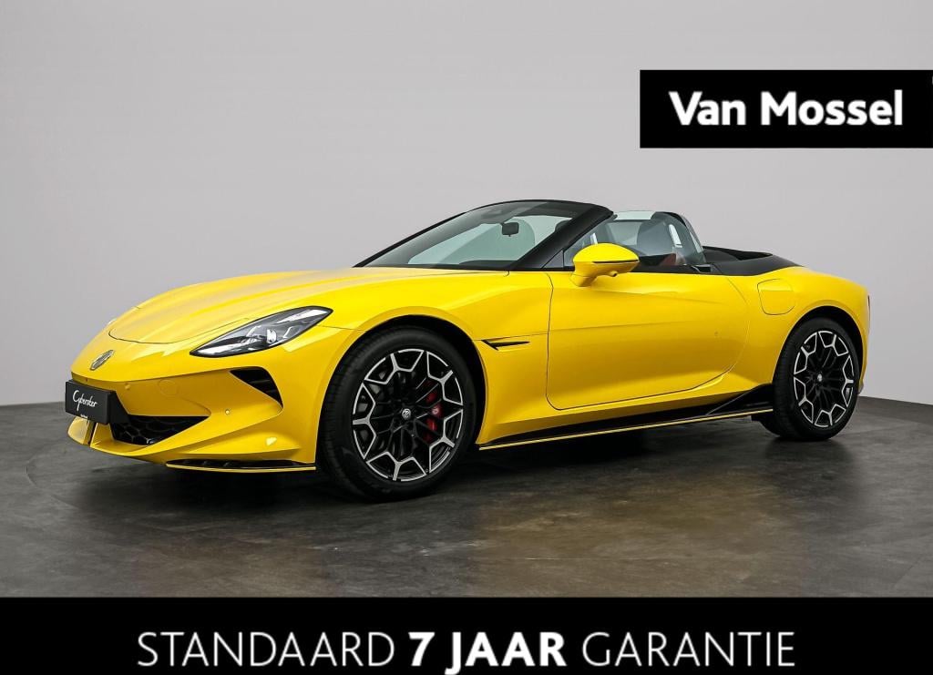 MG Cyberster mg trophy extended range 77kwh | showroommodel | 507 km bereik