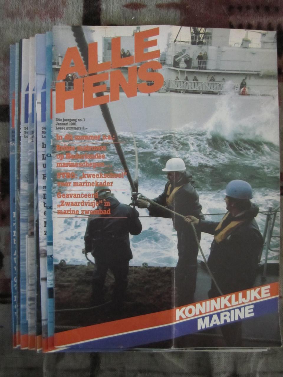 Alle Hens 1978 t/m 1998 + nog wat....