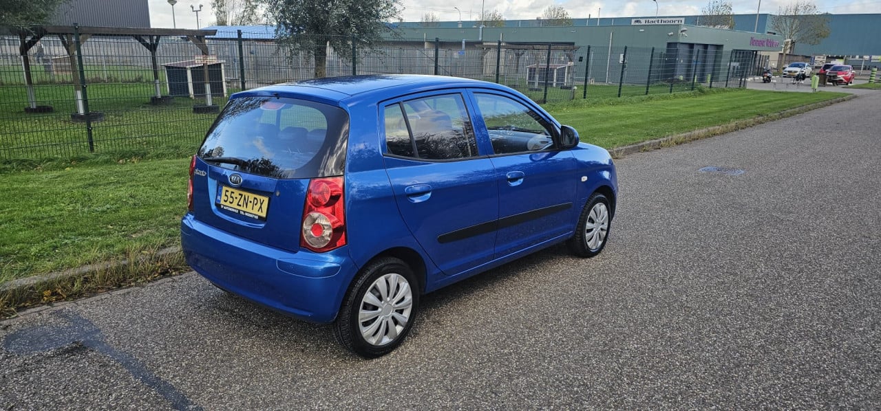 Kia Picanto 1.0 X-pect 5-DRS Stuurbekrachtiging! Met 1 Voljaar apk!