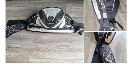 Trapeze,  harnas voor kitesurfing.
