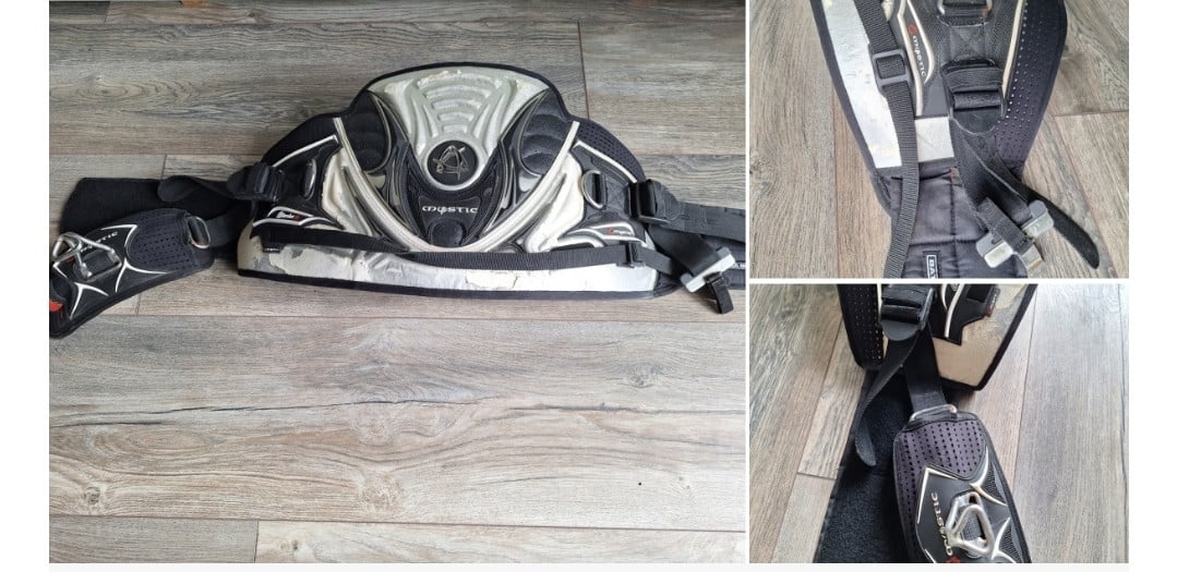 Trapeze,  harnas voor kitesurfing.