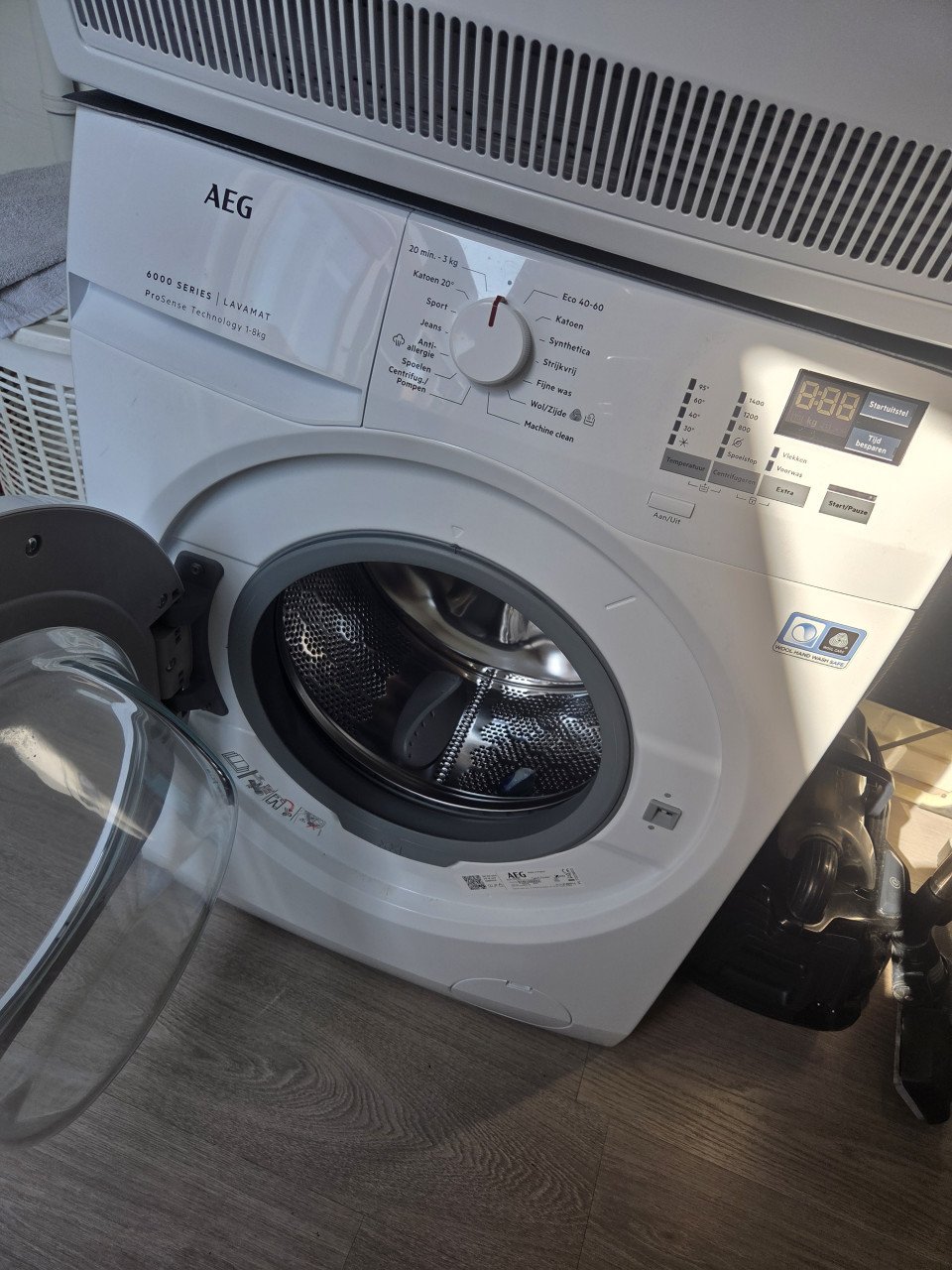Wasmachine en wasdroger 350 voor beide