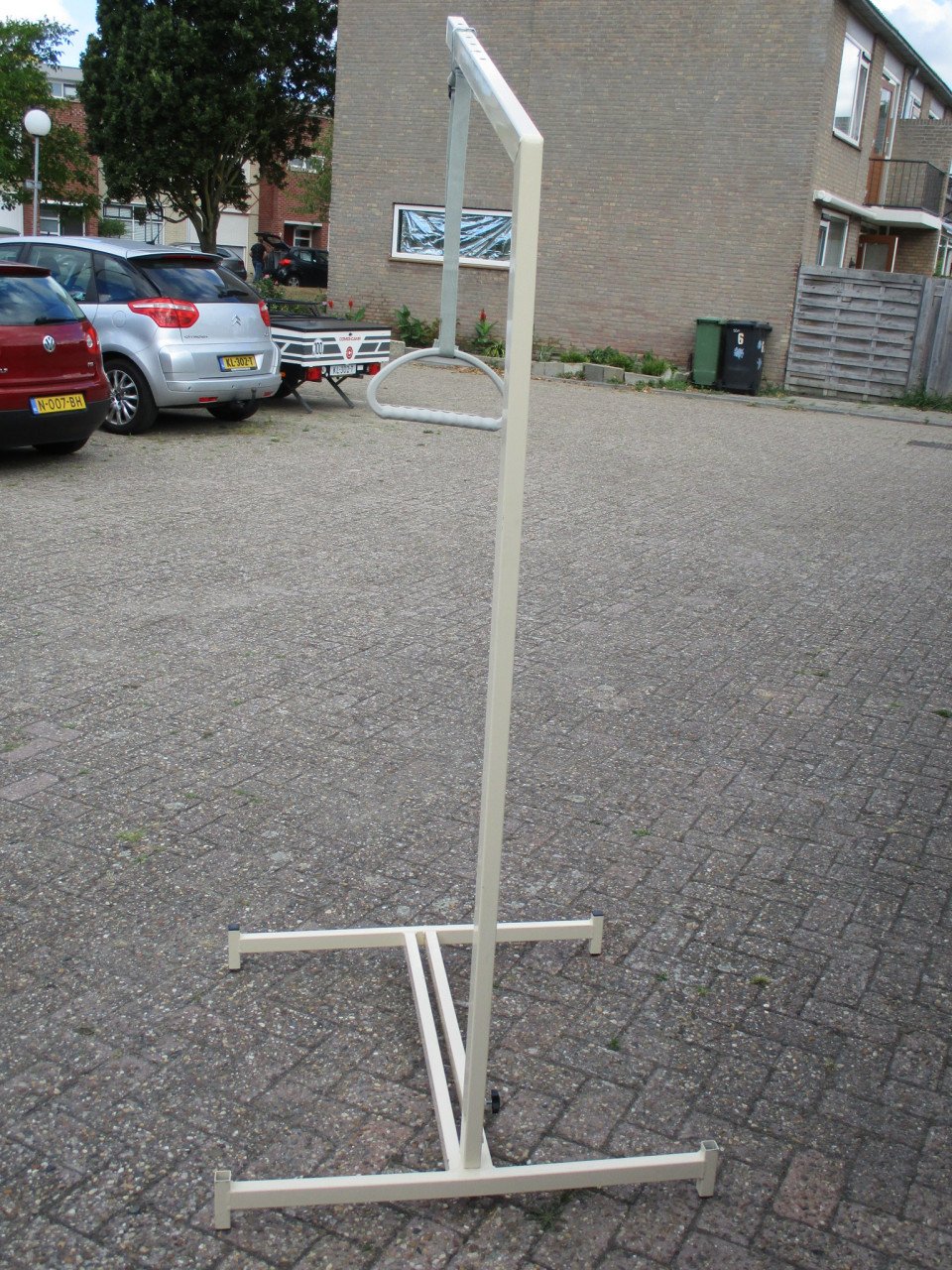 Zgan demontabele bed papagaai geheel naar wens instelbaar