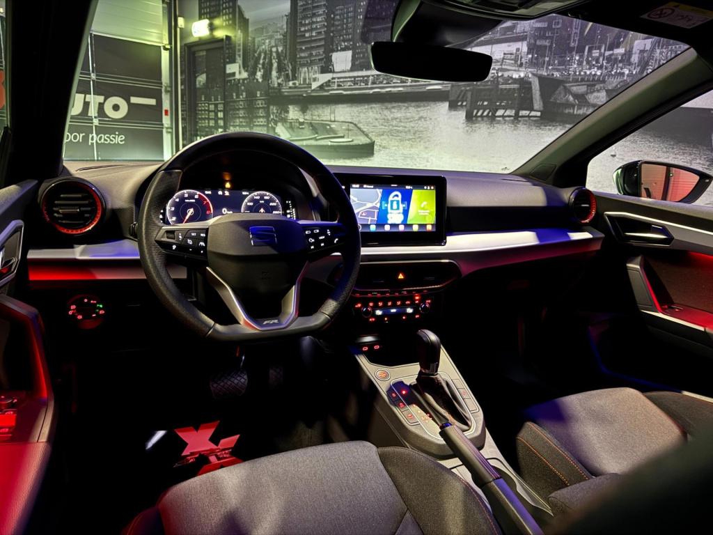 Seat Ibiza 1.5 tsi fr business connect *led*keyless*park*uniek!*