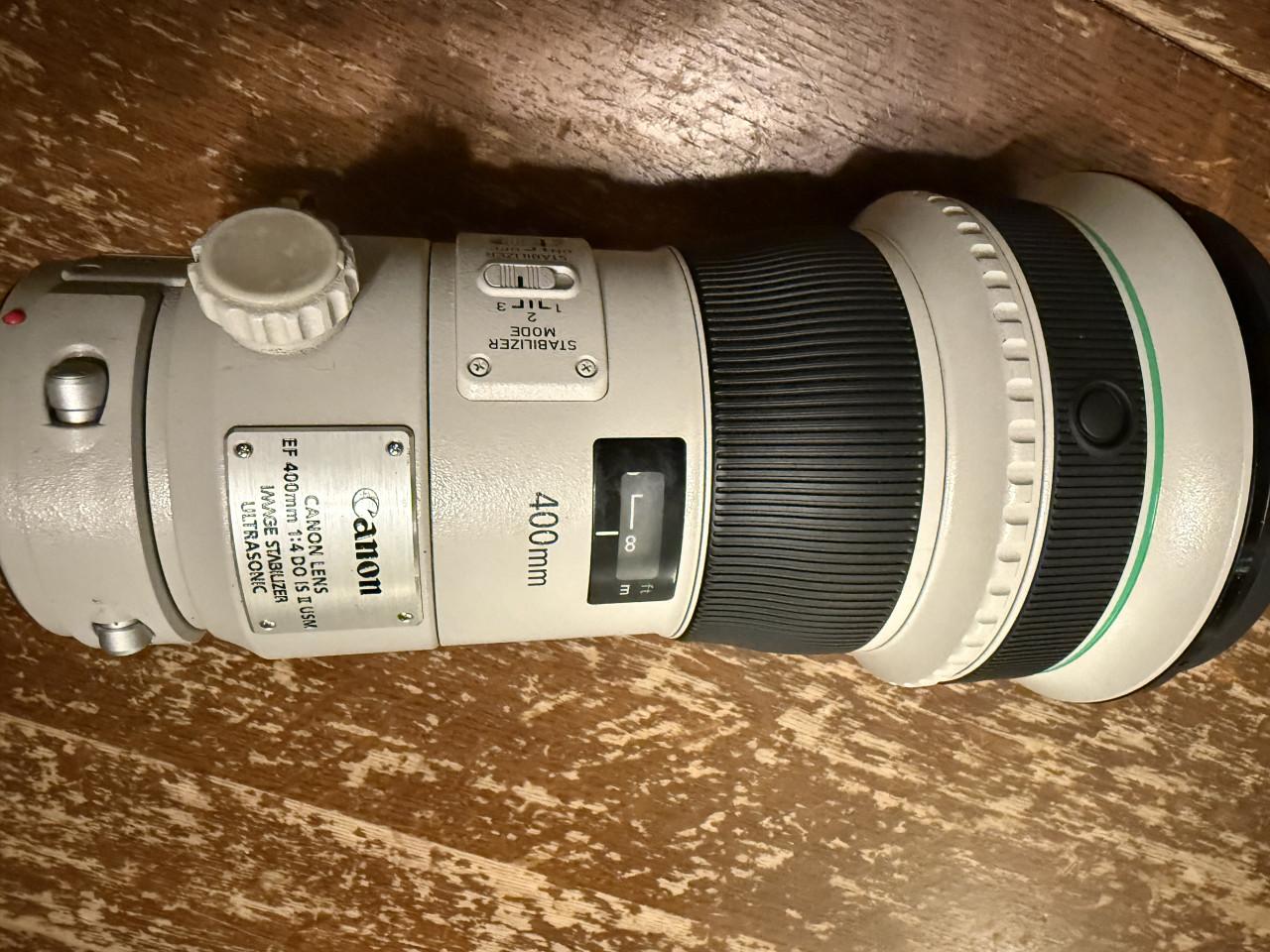 Canon EF 400 4.0 DO IS USM II