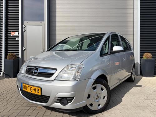 Opel Meriva 1.6-16v enjoy/automaat/129.000 nap/airco/trekhaak/
