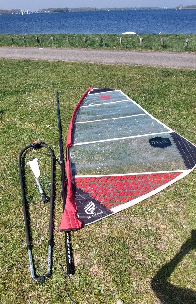 Surfplank voor beginners gevorderden complete set inclusief  boardbag