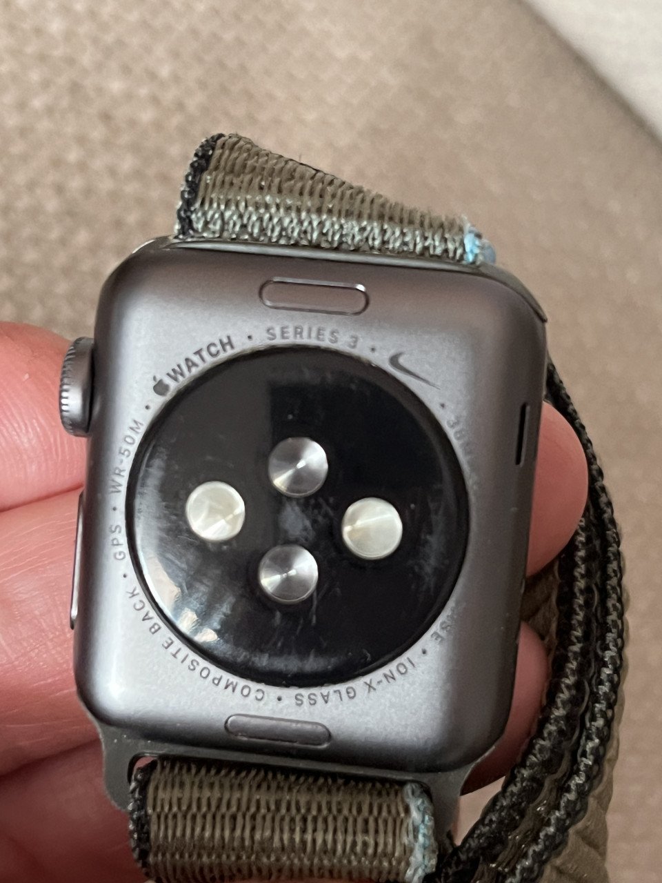 Apple watch series 3 Nike