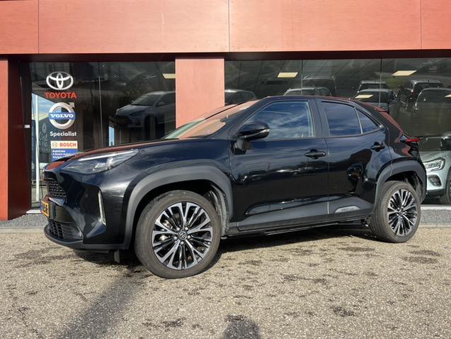 Toyota Yaris Cross 1.5 hybrid executive aut. | half-lederen bekleding | nav
