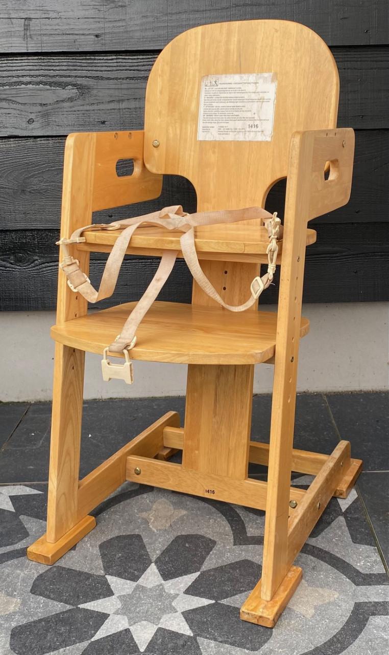 Stevige meegroei kinderstoel