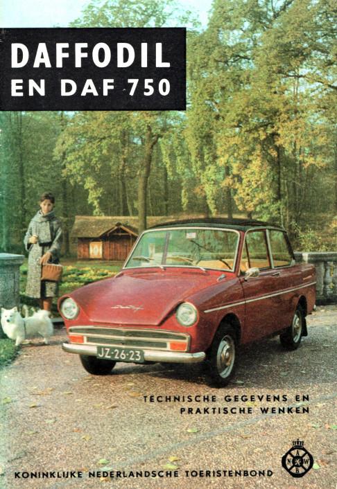 DAFFODIL en DAF 750 naslagwerk