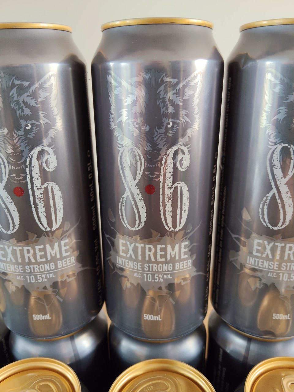 15 blikken Bavaria 8.6 extreme