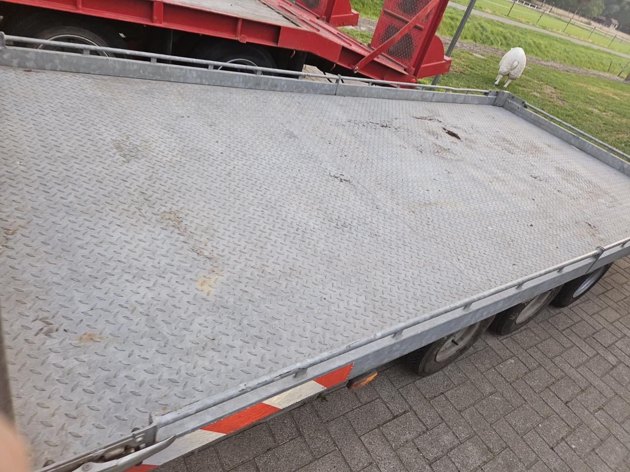 Aanhanger gookar 3500 kg