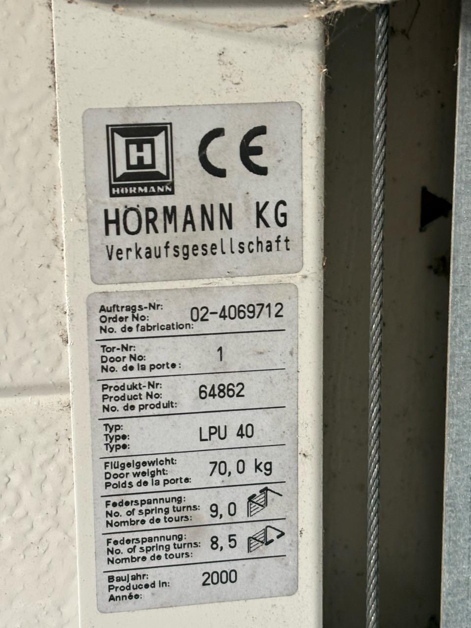 Garagedeur