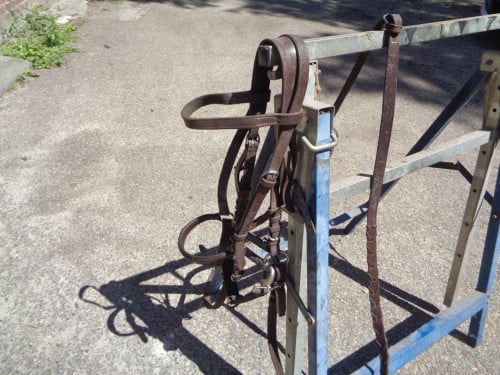 Diverse paarden spullen
