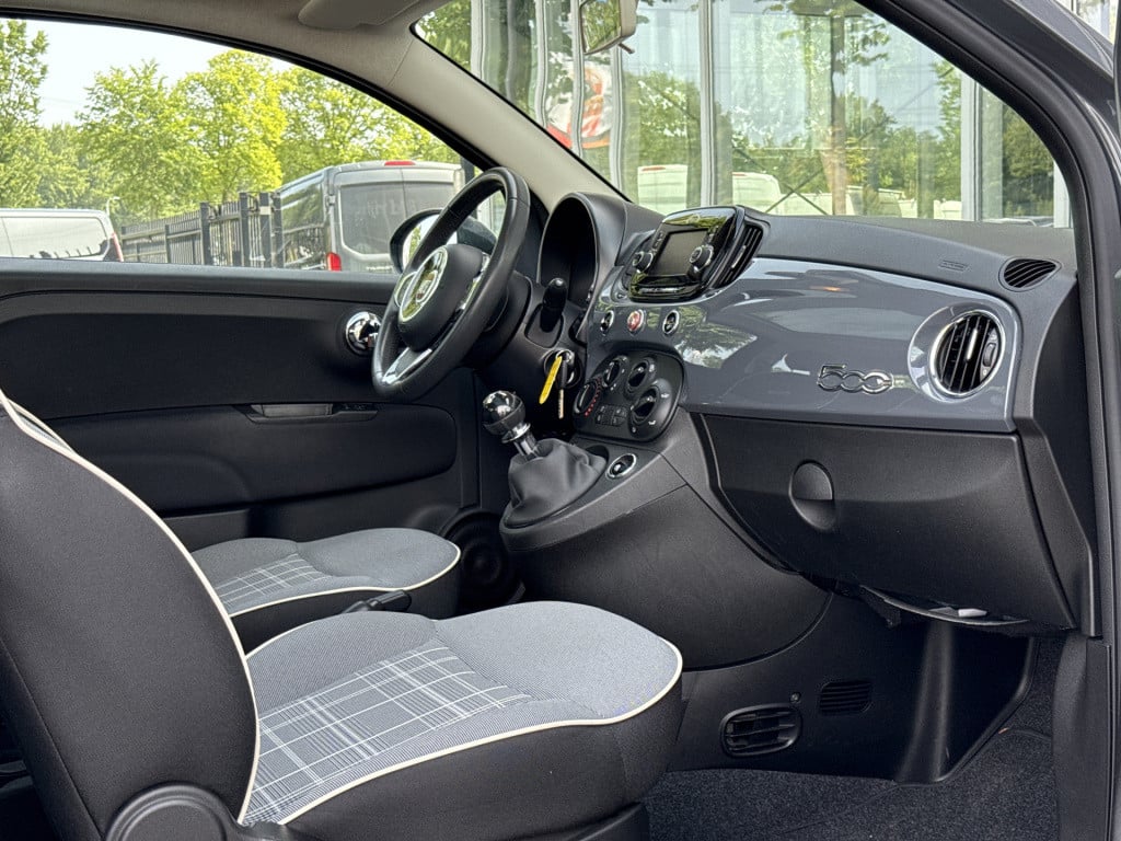 Fiat 500 0.9 twinair turbo lounge | nl-auto | panorama | airco | cruisec. |