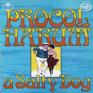 Lp Procol Harum a Salty Dog