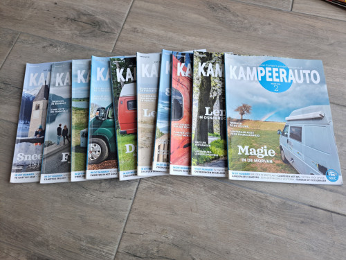 10x Kampeerauto