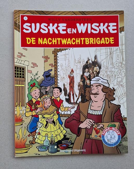 Suske en Wiske  De Nachtwachtbrigade