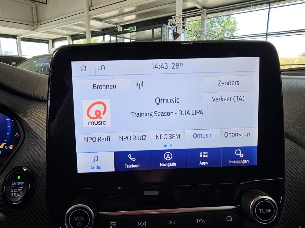 Ford Puma 1.0 ecoboost hybrid st-line