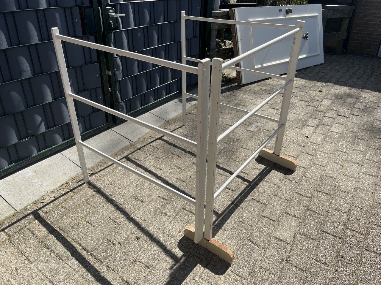 Droogrek, hout deco
