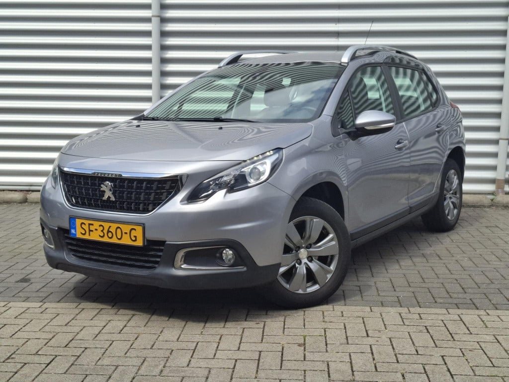 Peugeot 2008 suv 110 blue lion navi/lmv/park