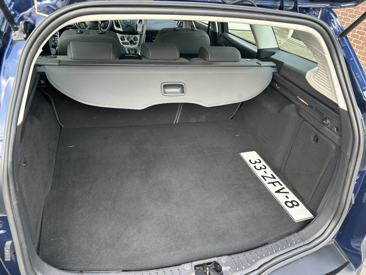 Ford Focus Wagon Ecoboost 1.0 met afneembare trekhaak