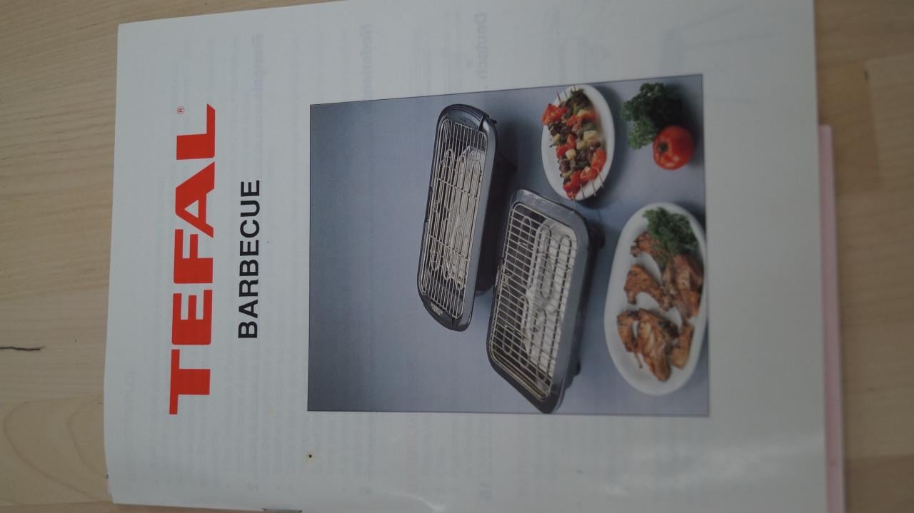 Tefal elektrische tafel barbecue / gourmetstel.