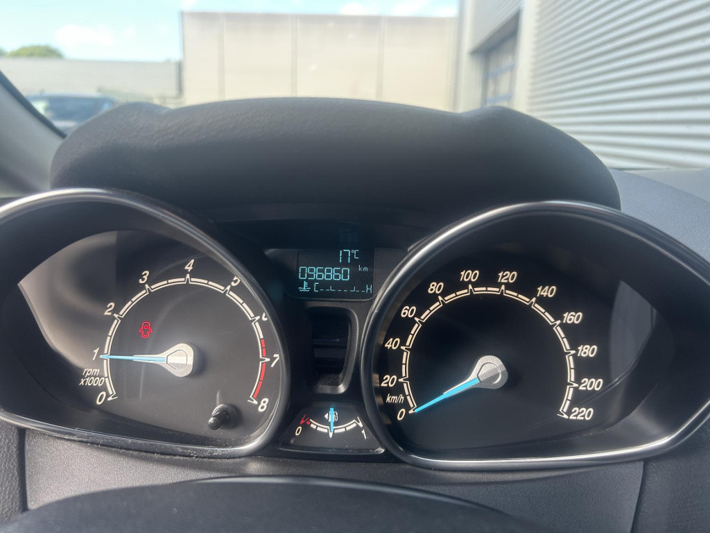 Ford Fiesta 1.0 ecoboost candy blue edition