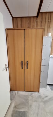 Beukenhouten kast