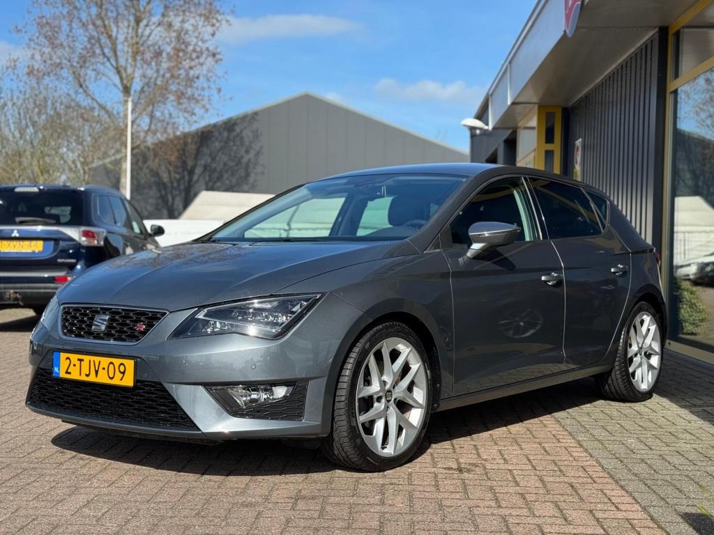 Seat Leon 1.4 tsi fr bns. | 56.583 km! |