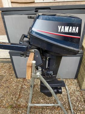 Buitenboordmotor Yamaha 8-pk